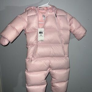 Polo by Ralph Lauren Pink Kids Puffer Jacket